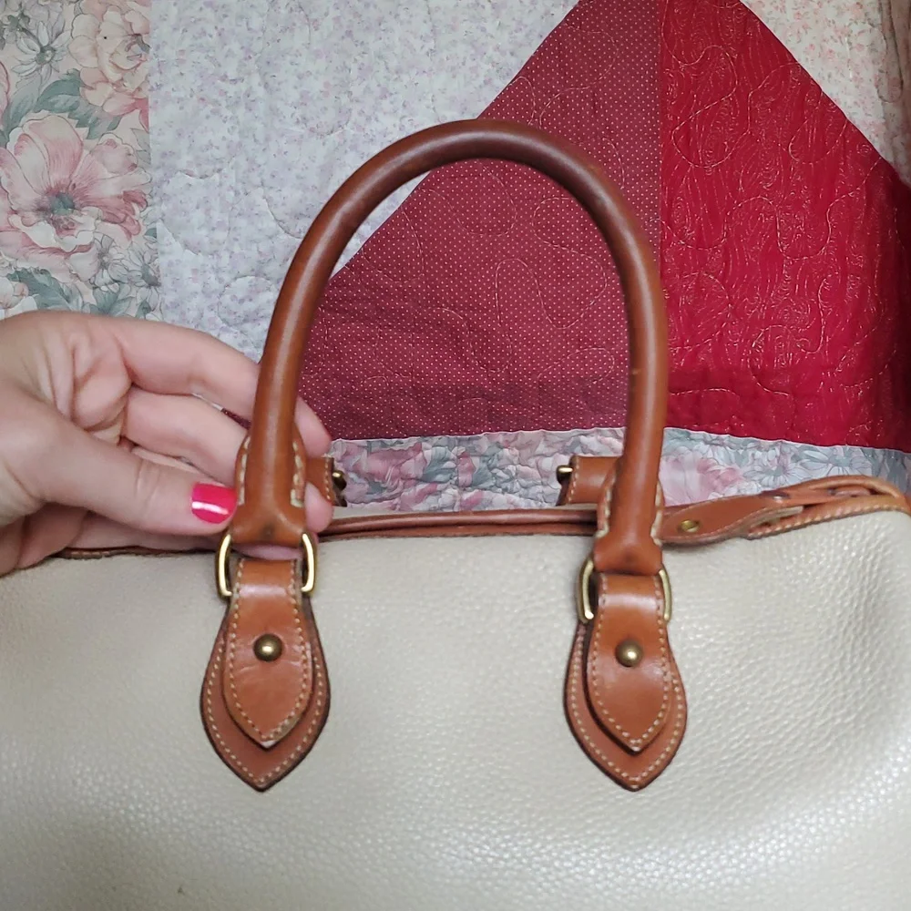 Dooney & Bourke All Weather Leather Satchel - Picture 9 of 16
